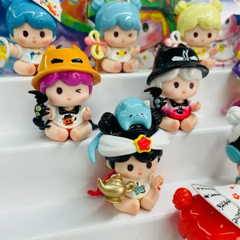 [YOYO&ZOZO] BEAN YOYO ZOZO ALL VERSIONS BLINDBOX BLINDBAG 778272