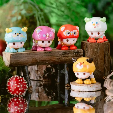 [YOYO&ZOZO] BEAN YOYO ZOZO ALL VERSIONS BLINDBOX BLINDBAG 778272