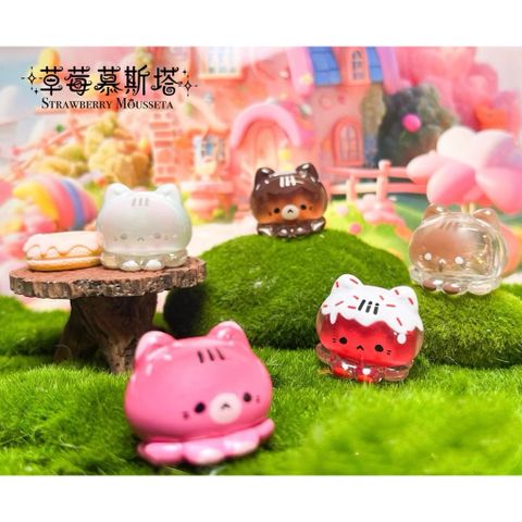 [UNSEAL] BEAN MÈO BẠCH TUỘC V2 OCTOCAT VER 2 OCTOPUS CAT BLINDBOX HỘP MÙ TÚI MÙ 778279