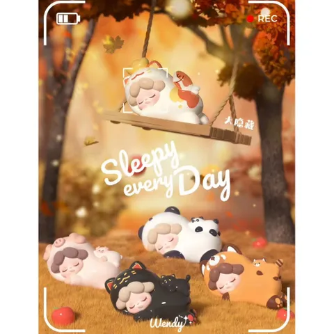 [WENDY] WENDY BEAN ALL VERS WENDY BEAN WENDY SLEEPY WENDY BLINDBOX BLINDBAG 778276
