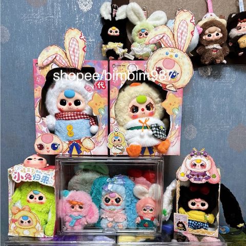 [ĐÃ CÓ MẪU MỚI ] HỘP GIẤY BABY THREE NOMMI KIMMON LIILA TOPTOY nhiều loại - KO CÓ GẤU và THẺ (ĐỌC KỸ) 778283