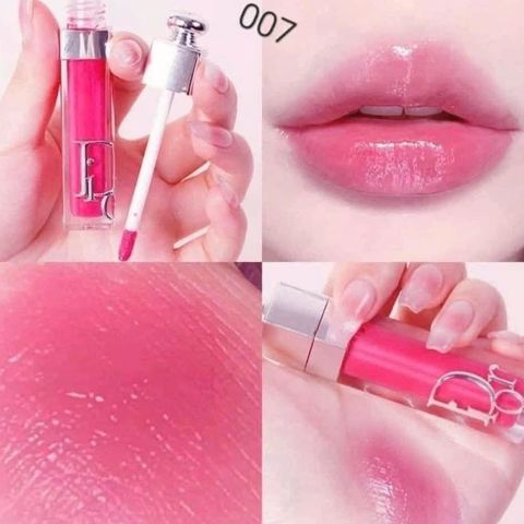 💄 Son dưỡng Dior Lip Maximizer 007 Raspberry căng mọng môi, giao nhanh 2h