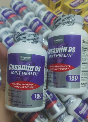 💊 Cosamin DS Viên uống xương khớp Mỹ 180 viên hỗ trợ khớp khỏe, giao hỏa tốc