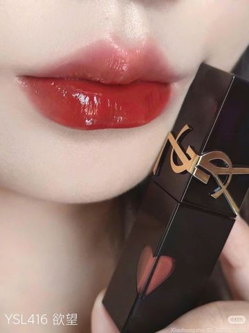 💄 Son kem YSL 416 Chili Provocation lên màu chuẩn, giao nhanh, nhận hàng ngay!