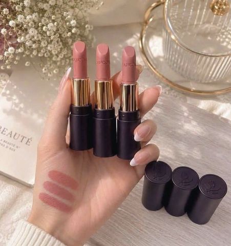 💄 Son Lancome 217 mini chính hãng, chất son lì mịn mướt, chuẩn màu, tách set nobox