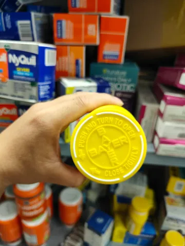 Bayer 325 mg Coated Tablets (200 Count)
