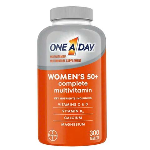 Viên uống Bayer One A Day Women's 50+ Complete Multivitamin 300 viên cho Nữ giới trên 50 tuổi - S/P Chuẩn Mỹ