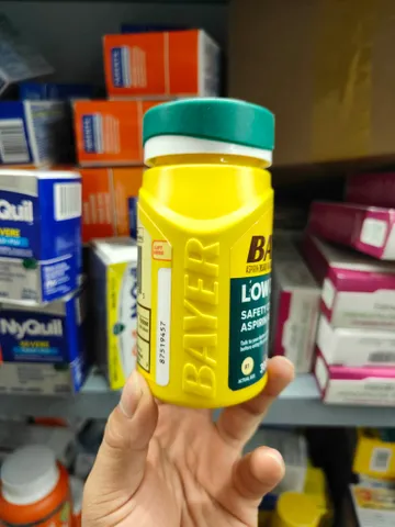 Bayer Low Dose Aspirin 81mg 300 (enteric coated)