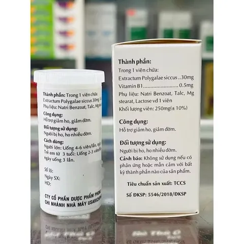 Top PP Pharco - viên uống hỗ trợ giảm ho long đờm hộp 24 viên (hàng mới, date mới)
