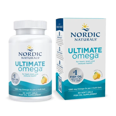 Omega-3 Nordic Ultimate Omega 1280mg 60 viên  Mỹ