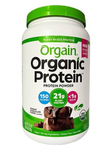 Bột protein orgain chocolate 920gr