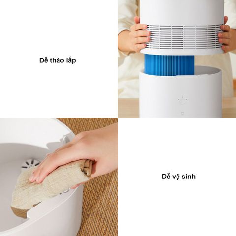 Máy phun sương tạo độ ẩm thông minh Xlaoml Mijia CJSJSQ01DY 2.2L (kết nối App Xiaomi Home )