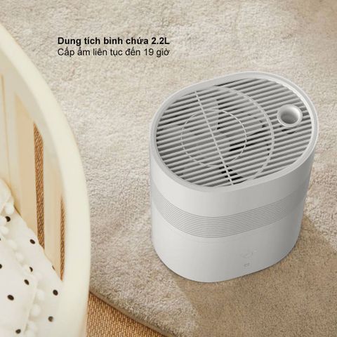 Máy phun sương tạo độ ẩm thông minh Xlaoml Mijia CJSJSQ01DY 2.2L (kết nối App Xiaomi Home )