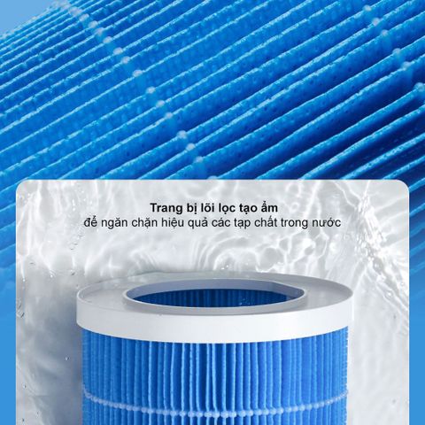 Máy phun sương tạo độ ẩm thông minh Xlaoml Mijia CJSJSQ01DY 2.2L (kết nối App Xiaomi Home )