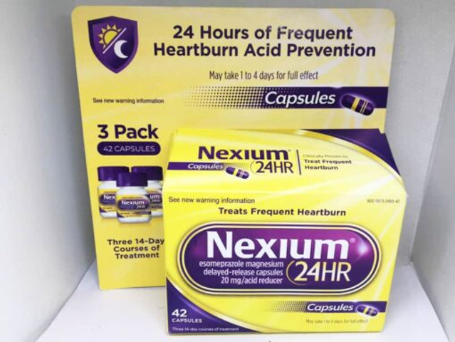 Viên cắt cơn đau dạ dày, ợ nóng Nexium 24hr