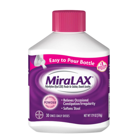 MiraLAX Powder Laxative 30 liều lượng (510g)