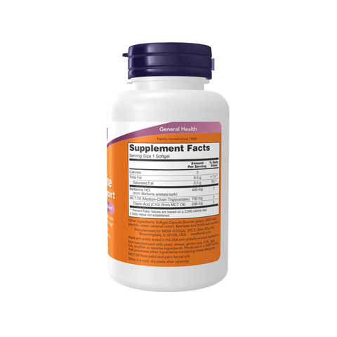 Viên Uống Berberine Glucose Support NOW Foods Hỗ Trợ Đường Huyết Tăng Cường Sức Khỏe - YoungFit