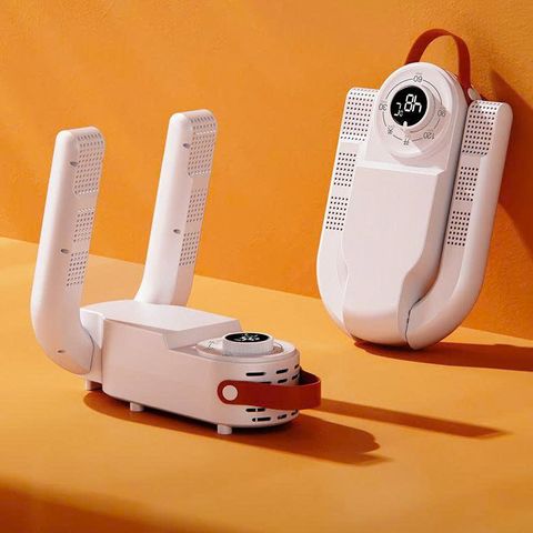 Máy Sấy Giày Khử Mùi 150W 3 Chiều Xoay 360 Độ Có Tia UV Diệt Khuẩn Thiết Kế Nhỏ Gọn