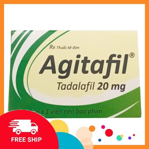 (Che Tên Khi Giao) Viên Uống Agitafil 20mg - Snapshop