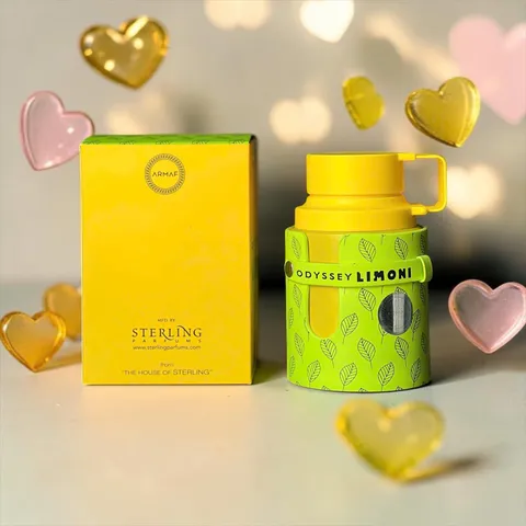 [Chính ngạch-có xuất hóa đơn] Nước Hoa Armaf Odyssey Limoni EDP 100ml - Tươi mát, năng động