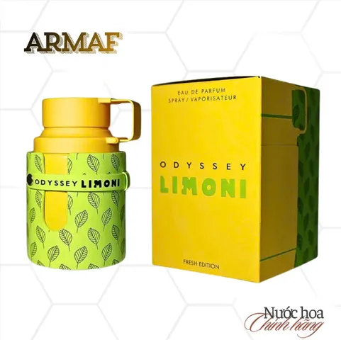 [Chính ngạch-có xuất hóa đơn] Nước Hoa Armaf Odyssey Limoni EDP 100ml - Tươi mát, năng động