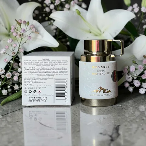 [Chính ngạch - có xuất hóa đơn] Nước Hoa Armaf Odyssey Eau De Montagne EDP 100ml 