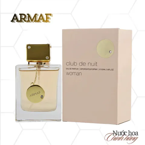 [Chính ngạch - xuất hóa đơn] Nước Hoa Nữ Armaf Club De Nuit Women Eau de Parfum 105ml
