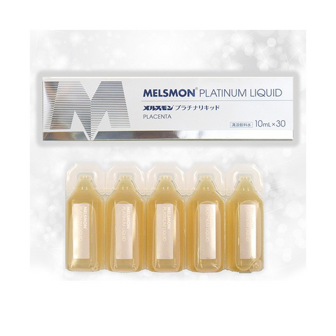 Nước uống nhau thai ngựa Melsmon Platinum, giúp trẻ hóa làn da, làm mờ thâm nám và tăng cường sức khỏe toàn diện cho cả nam lẫn nữ