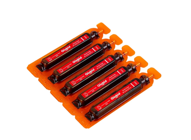 Siro Ginkid nhuận tràng bổ sung chất xơ giúp tiêu hóa tốt, giảm táo bón (3 vỉ x 5 ống x 10ml)