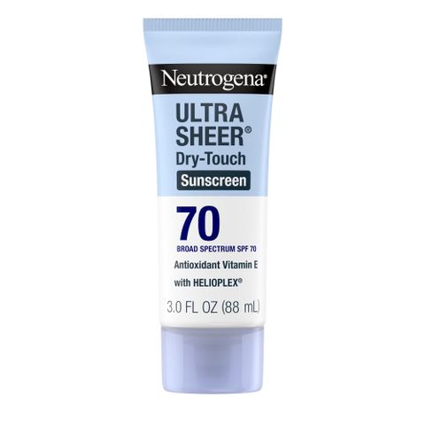 Kem chống nắng Neutrogena Ultra Sheer Dry-Touch Sunscreen Lotion Broad Spectrum SPF 70, 3 fl oz
