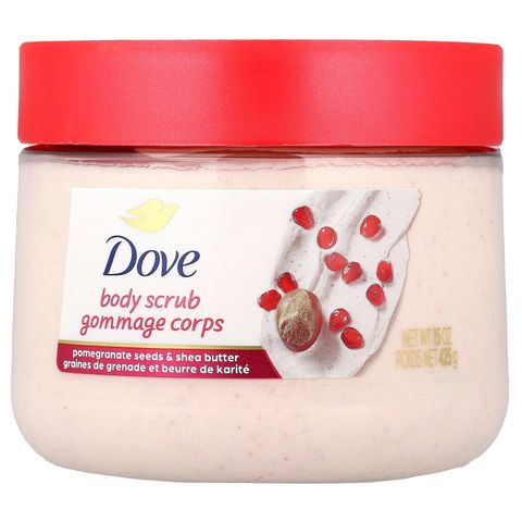 Tẩy tế bào Dove & Crumbl Limited Edition Body Scrub 425g của Mỹ