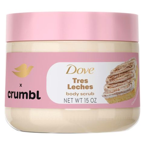 Tẩy tế bào Dove & Crumbl Limited Edition Body Scrub 425g của Mỹ