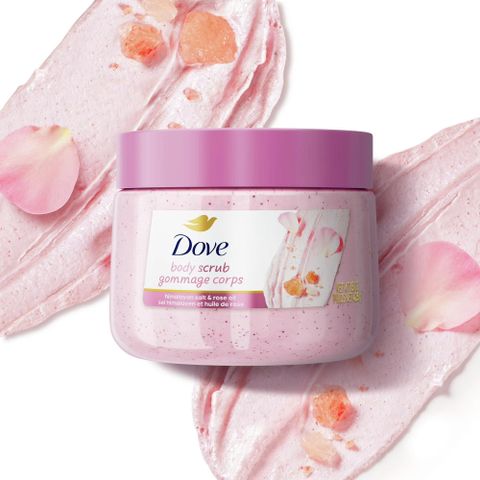 Tẩy tế bào Dove Exfoliating and Moisturizing Body Scrub 15oz của Mỹ