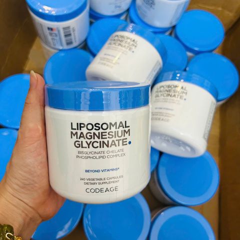 Codeage Liposomal Magnesium Glycinate USA 240 viên