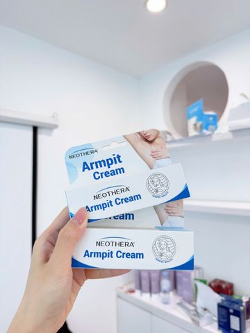 Kem giảm thâm nách ARMPIT CREAM  Giảm thâm, Mịn da đỡ sần Se lỗ chân lông giảm mùi cơ thể 35ml