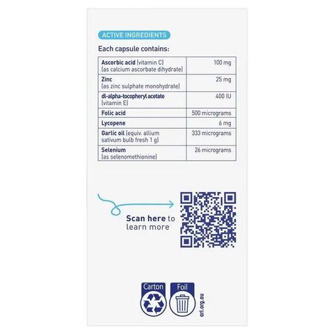 Viên uống cải thiện tinh trùng Menevit của Úc giúp tăng khả năng thụ thai tự nhiên