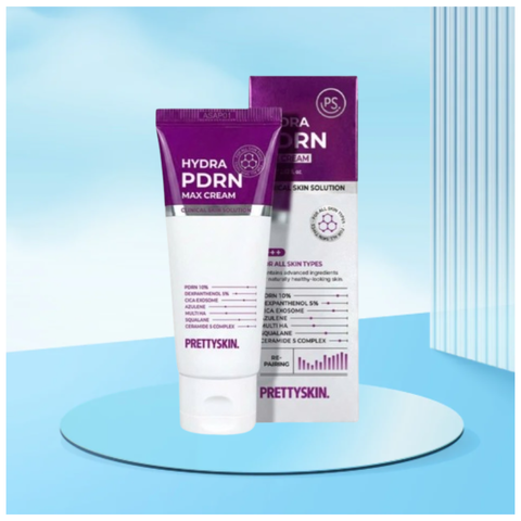 Kem Dưỡng Ẩm, Sáng Da, Cải Thiện Nếp Nhăn PrettySkin Hydra PDRN Max Cream 60ml