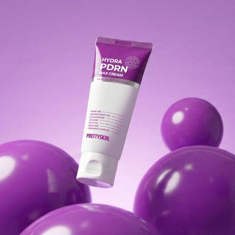 Kem Dưỡng Ẩm, Sáng Da, Cải Thiện Nếp Nhăn PrettySkin Hydra PDRN Max Cream 60ml