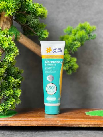 Kem chống nắng dưỡng ẩm, chống nước - Cancer Council Sport Sunscreen Dry Touch & Sweat Resistant Lotion SPF50+ 110ml
