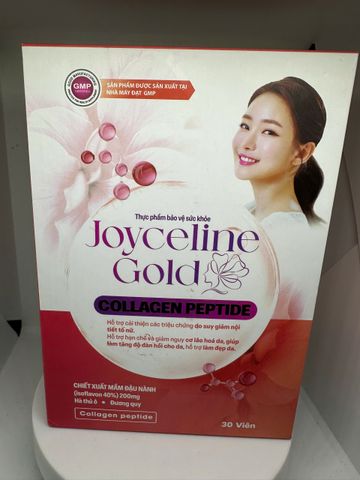 Viên Uống JOYCELILY GOLD cải thiện nội tiết tố nữ Hộp 30 viên.
