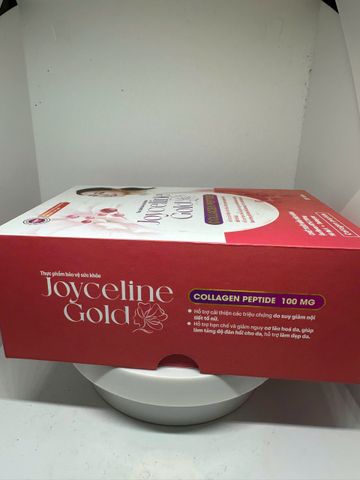 Viên Uống JOYCELILY GOLD cải thiện nội tiết tố nữ Hộp 30 viên.