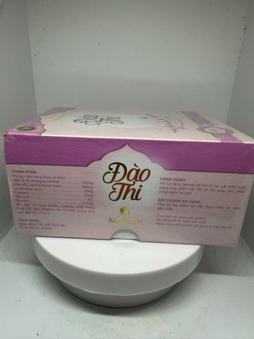 ĐÀO THI VIÊN UỐNG NỞ NGỰC TĂNG SIDE VÒNG 1 ĐÀO THI HỘP 40 VIÊN