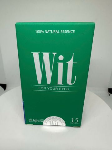  WIT bảo vệ mắt, tăng cường thị lực. Mua 4 tặng 1. lọ 15 viên 