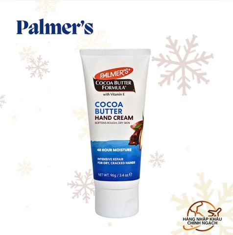 Kem dưỡng da tay (bơ cacao và vitamin E) - Palmer's Cocoa Butter Formula Hand Cream 96g