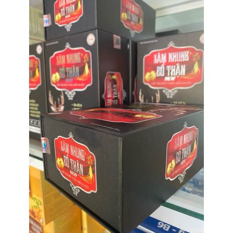 Sâm Nhung Bổ Thận NEW dùng cho Nam Nữ – Hỗ Trợ Thận Hư, Thận Yếu, Tăng Cường Sức Khoẻ