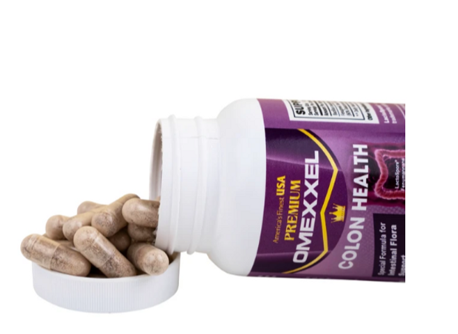 Viên uống bổ sung lợi khuẩn, hỗ trợ giảm rối loạn tiêu hóa Premium Omexxel Colon Health (60 viên)