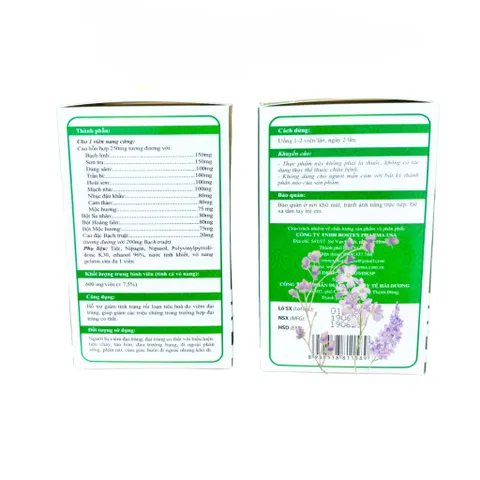 Viên Uống Đại Tràng Rox Hỗ Trợ Giảm Rối Loạn Tiêu Hóa do Viêm Đại Tràng - Lọ 30 viên