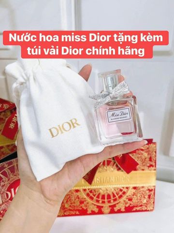 Nước hoa Miss Dior Blooming Bouquet thơm dịu nhẹ lưu hương lâu 30ml nobox - Tặng kèm túi vải hãng 💸