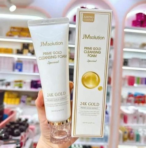 Sữa rửa mặt JM Solution 24K vàng tinh chất trắng da mờ nhăn 120ml 🏷️ Giá tốt bao rẻ ạ