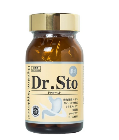 Viên uống hỗ trợ tiêu hóa, giảm đầy bụng, khó tiêu Dr.Sto Jpanwell (60 viên)
